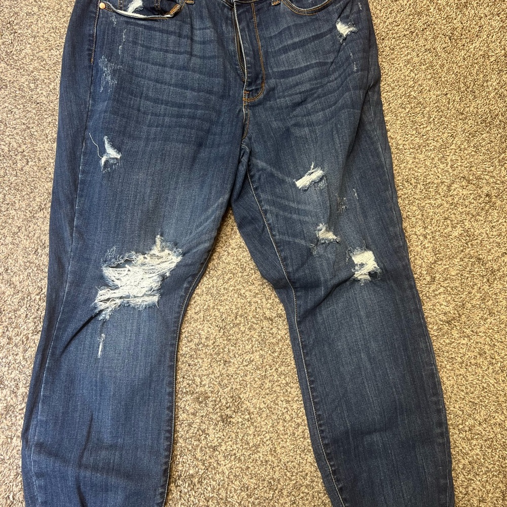 Judy Blue Dark Wash Skinny Jeans